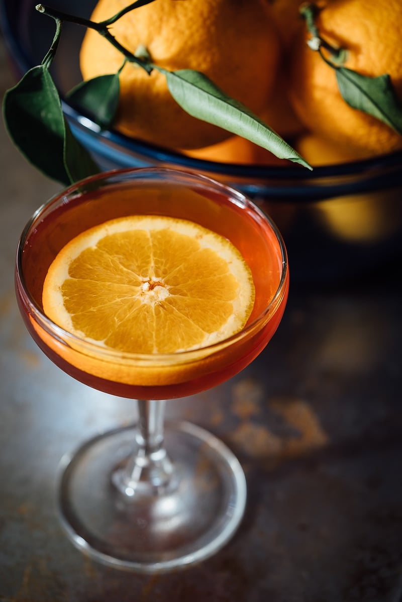 Botanical Cocktail Selection