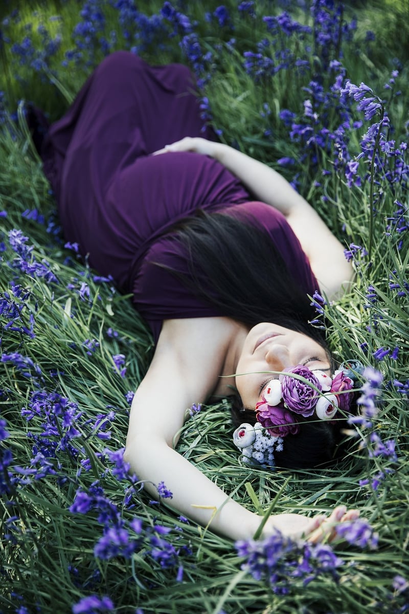 Flowing Floral Crowns
